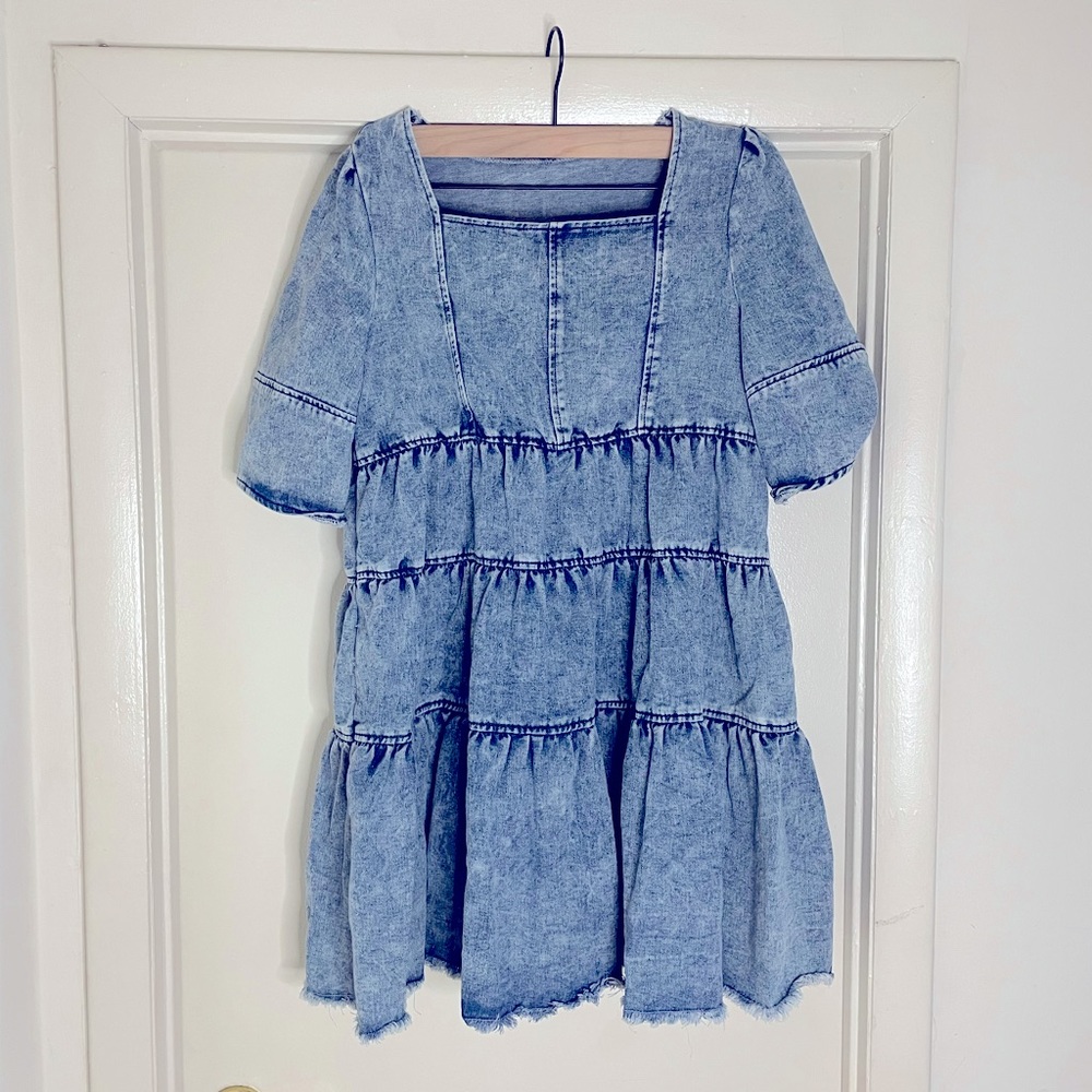 Jean Dress